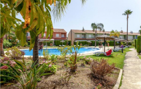 Stunning home in Islantilla - Lepe with Outdoor swimming pool and 4 Bedrooms La Antilla